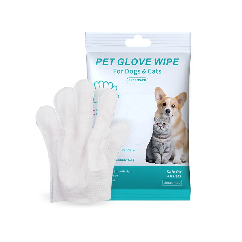 Disposable Non-woven Dry Wipe Cat Ear Mouth Teeth Pet Wipes